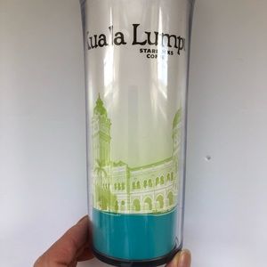 3/$20 - Starbucks Kuala Lumpur insulated coffee cup